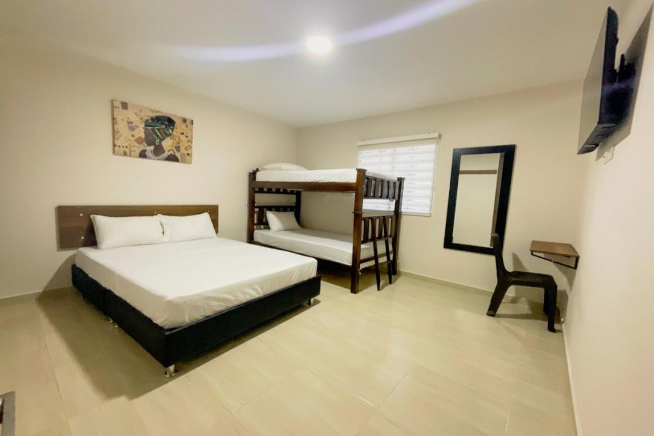 Hotel Andina Blue Santa Marta Eksteriør bilde