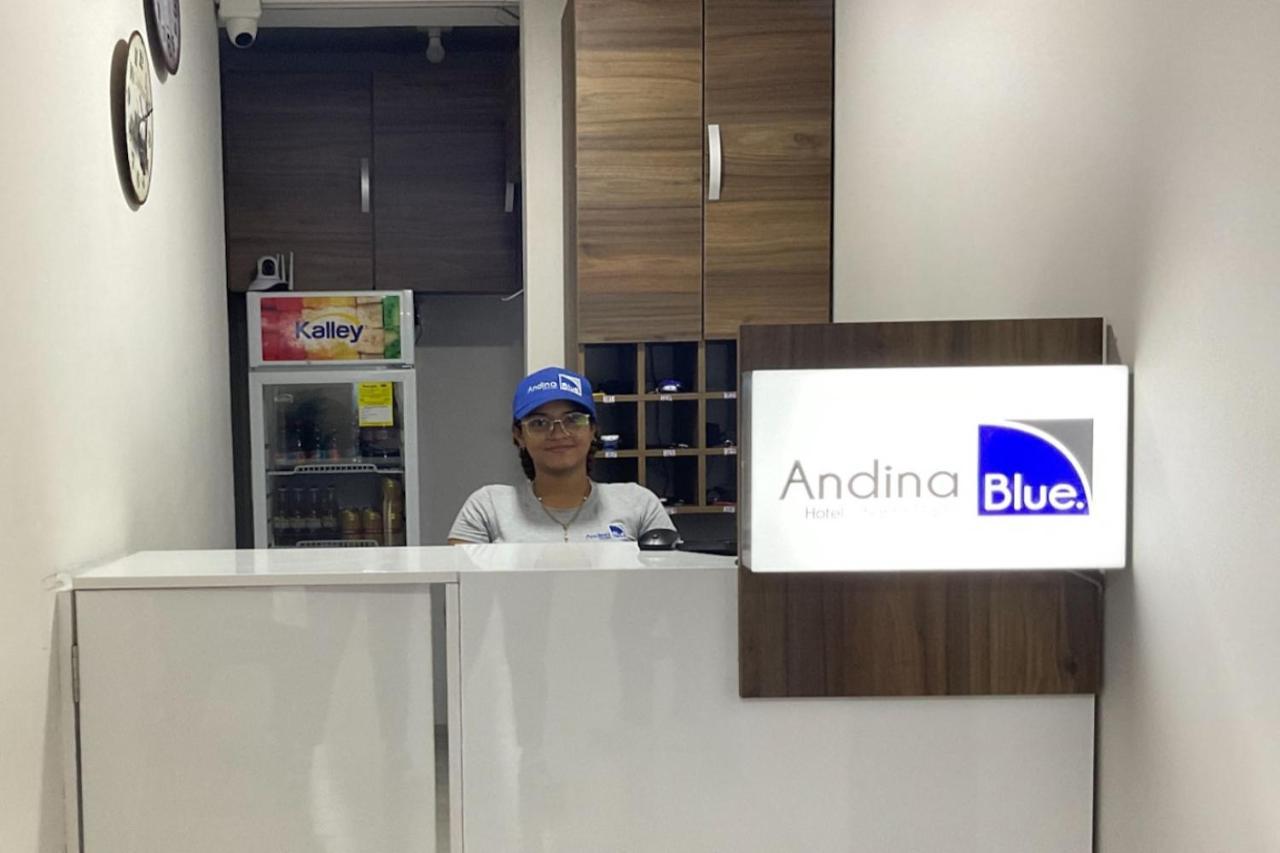 Hotel Andina Blue Santa Marta Eksteriør bilde