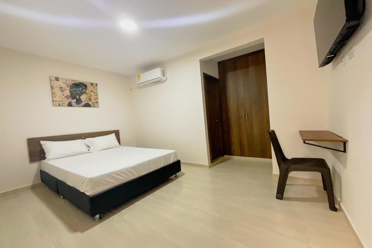 Hotel Andina Blue Santa Marta Eksteriør bilde