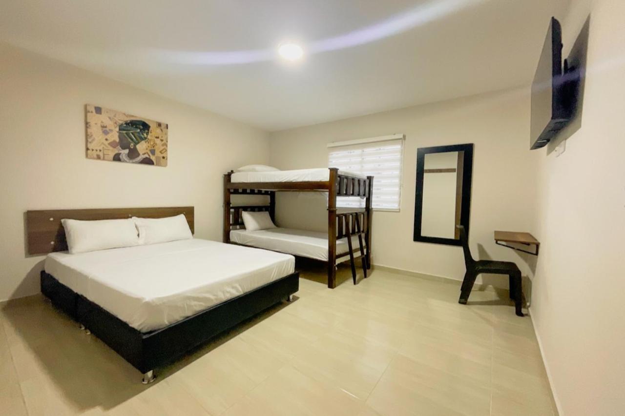 Hotel Andina Blue Santa Marta Eksteriør bilde