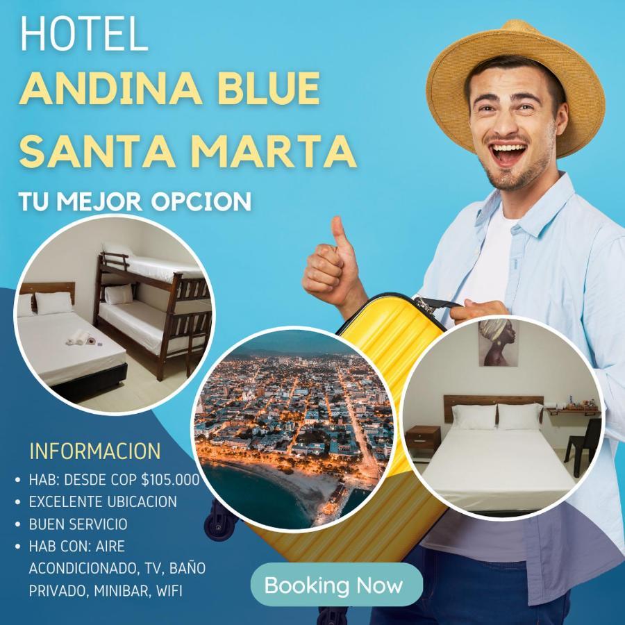 Hotel Andina Blue Santa Marta Eksteriør bilde