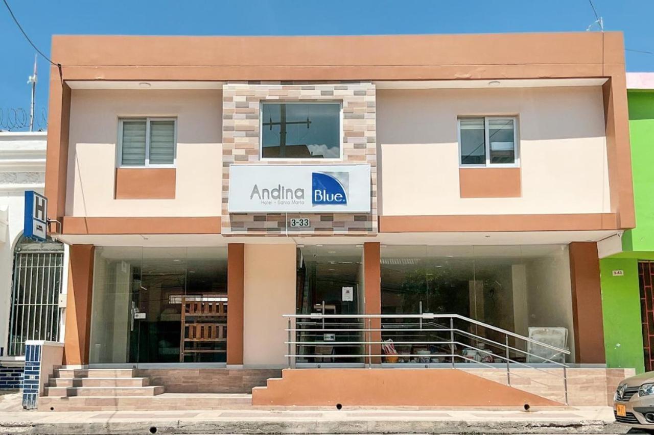 Hotel Andina Blue Santa Marta Eksteriør bilde