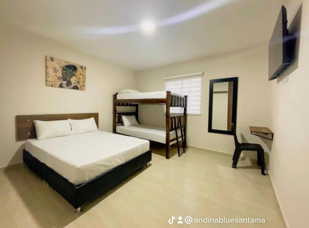 Hotel Andina Blue Santa Marta Eksteriør bilde